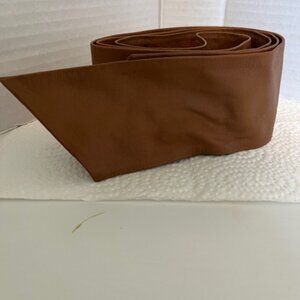 MNG Leather wrap around belt.